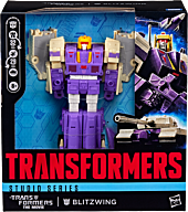 The Transformers: The Movie (1986) - Blitzwing Studio Series Leader Class 7" Action Figure