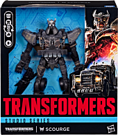 Transformers: Rise of the Beasts - Scourge Studio Series Leader Class 8.5" Action Figure