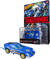 Hot Wheels x Transformers - El Segundo Coupe Transformers Collaborative 5" Action Figure