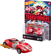 Hot Wheels x Transformers - Twin Mill (Red) Transformers Collaborative 5" Action Figure