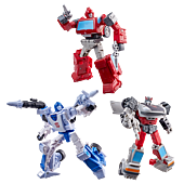 Transformers: Generation 1 - Autobot Mirage, Ironhide, and Bluestreak Age of the Primes Action Figure 3-Pack