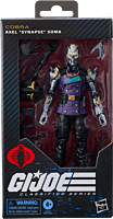 G.I. Joe - Axel “Synapse” Soma Classified Series 6" Scale Action Figure