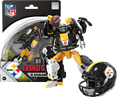 Transformers x NFL - Pittsburgh Steelers Steelsmash Transformers Collaborative 5.5" Action Figure