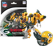 Transformers x NFL - Green Bay Packers Tundra Prime Transformers Collaborative 5.5" Action Figure