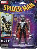 Spider-Man - Spider-Venom Retro Marvel Legends 6" Scale Action Figure