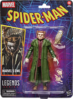 Spider-Man - Owl Retro Marvel Legends 6" Scale Action Figure