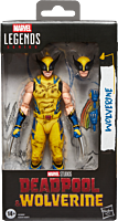 Deadpool & Wolverine (2024) - Wolverine (Battle Damaged) Marvel Legends 6" Scale Action Figure
