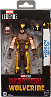 Deadpool & Wolverine (2024) - Wolverine (Brown Suit) Marvel Legends 6" Scale Action Figure