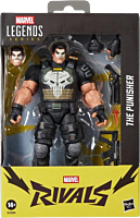 Marvel Rivals - The Punisher Marvel Legends Deluxe 6" Scale Action Figure