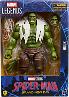 Spider-Man: Brand New Day (2026) - Hulk Marvel Legends Deluxe 6" Scale Action Figure