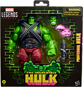 The Incredible Hulk - Professor Hulk Marvel Legends Deluxe 6" Scale Action Figure