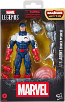 Avengers - U.S. Agent (Force Works) Marvel Legends 6" Scale Action Figure (Box Build-A-Figure)