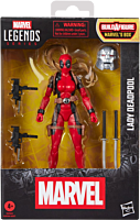 Deadpool - Lady Deadpool Marvel Legends 6" Scale Action Figure (Box Build-A-Figure)