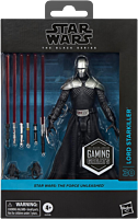 Star Wars: The Force Unleashed - Lord Starkiller Black Series Deluxe 6" Scale Action Figure