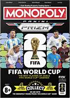 Monopoly - Panini Prizm FIFA World Cup 2026 Edition Board Game Booster Box