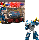 Transformers x Stranger Things - Freakwency and 8-Trax Transformers Collaborative 6" Action Figure