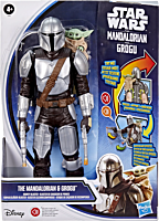 Star Wars: The Mandalorian & Grogu (2026) - The Mandalorian & Grogu Bounty Blaster 11" Electronic Action Fiugre