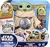 Star Wars: The Mandalorian & Grogu (2026) - Snackin' Grogu Interactive 6.5" Action Figure
