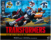 Transformers - Powerlinx Red Alert and 8 Mini-Con Pack Age of the Primes Voyager Class Action Figure 7" Action Figure