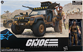 G.I. Joe - Clutch & VAMP Mark II (Multi-Purpose Attack Vehicle) Classified Series 6" Scale Action Figure Vehicle 2-Pack