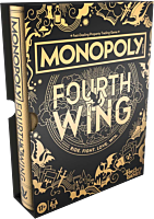 Monopoly - Fourth Wing Edition Board Game