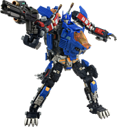 Transformers x Zoids x Diaclone - Shield-D-Prime Synergenex Series Takara Tomy 10