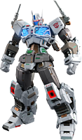 Transformers - Kuro Kara Kuri White Ultra Magnus Flame Toys 8