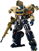 Transformers - Optimus Prime Overgear OG-03 Takara Tomy 7