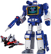 The Transformers (1984) - Soundwave and Condor (Laserbeak) MPG-19 Takara Tomy 9
