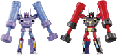 The Transformers (1984) - Rumble & Frenzy MPG-21 Takara Tomy 3" Action Figure 2-Pack