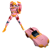 Transformers - Secret Agent Arcee MPG-23 Takara Tomy 7" Action Figure