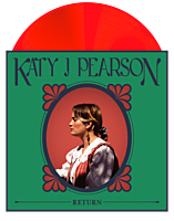 Katy J Pearson - Return LP Vinyl Record (‘Rooster’ Red Coloured Vinyl)