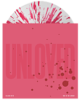 Unloved - Killing Eve'r: Ode To The Lovers LP Vinyl Record (White with Pink Splatter Coloured Vinyl)