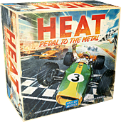 Heat: Pedal to the Metal - Board Game