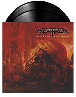 Heathen - Empire of the Blind 2xLP Vinyl Record