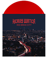 Heavy Water - Red Brick City LP Vinyl Record (Red Coloured Vinyl)