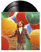 Pink Martini - Get Happy 2xLP Vinyl Record