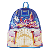 Hercules (1997) - Mount Olympus Golden Gates 10” Faux Leather Mini Backpack 