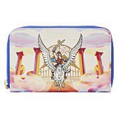 Hercules (1997) - Mount Olympus Golden Gates 4” Faux Leather Zip-Around Wallet