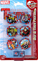 Heroclix - The Mighty Thor Dice and Token Pack (8 Pieces)