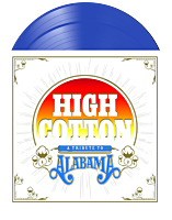 High Cotton: A Tribute To Alabama By Various Artists 2xLP Vinyl Record (Blue Coloured Vinyl)