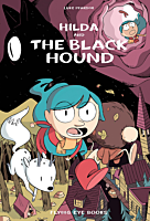 Hilda and the Black Hound by Luke Pearson Paperback Book