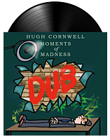 Hugh Cornwell - Moments of Madness DUB EP Vinyl Record (2023 Record Store Day Exclusive)