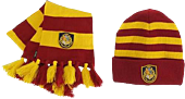 Harry Potter - Hogwarts Knit and Scarf Set