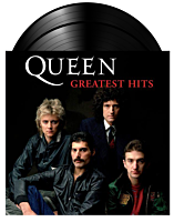 Queen - Greatest Hits 2xLP Vinyl Record (Classic Black Vinyl)