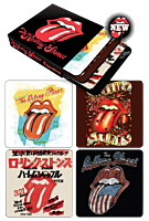 Rolling Stones - Coasters (Set Of 4 In Sleeve)