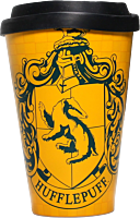 Harry Potter - Proud Hufflepuff Plastic Travel Mug