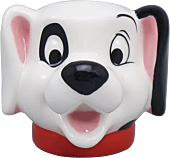One Hundred and One Dalmatians (1961) - Patch Shaped Ceramic Mini Pot