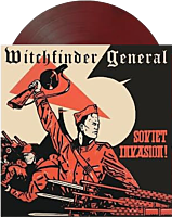 Witchfinder General - Soviet Invasion LP Vinyl Record (Maroon Coloured Vinyl)