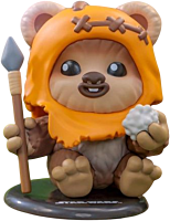 Star Wars - Ewok Cosbi Bobble-Head Collection Blind Box Hot Toys Figure (Single Unit)